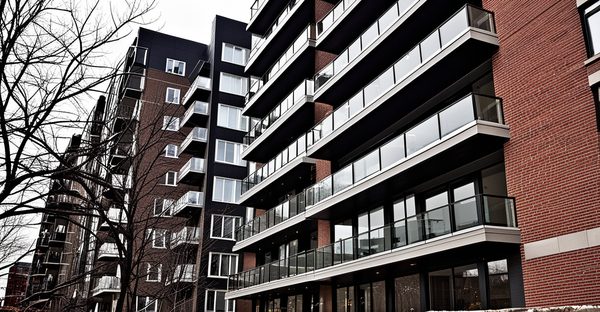 Condos westbury montréal : options modernes et proches du métro